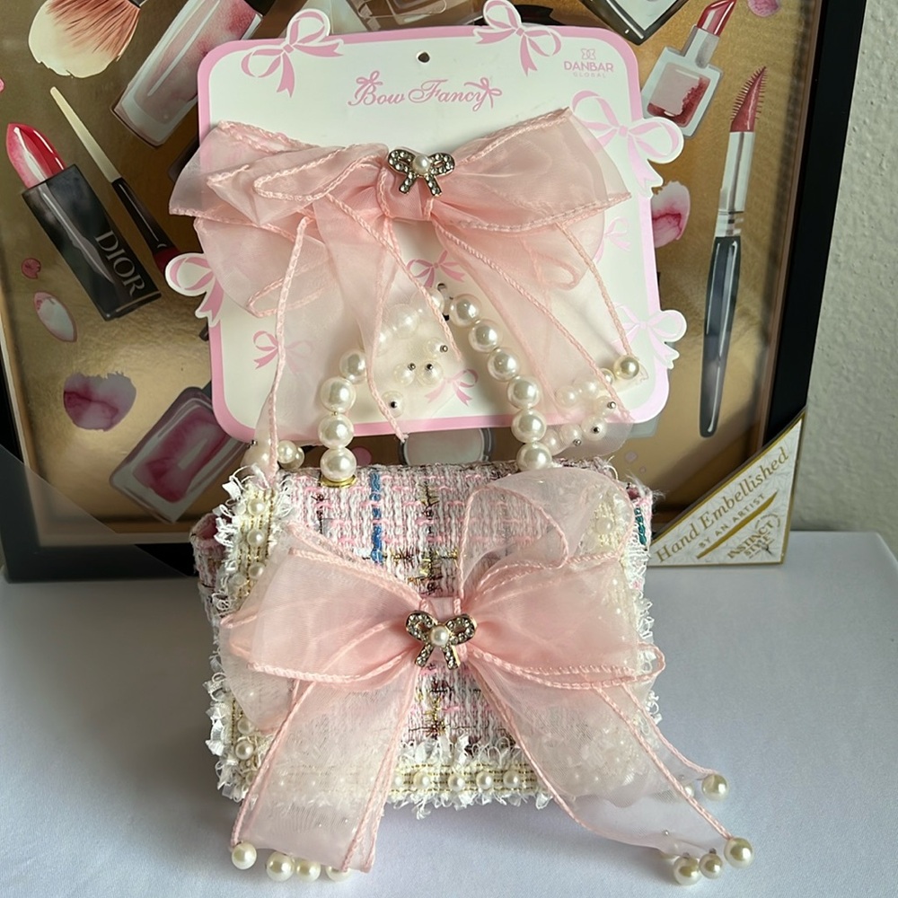 Kids Bag and Bow set - Picture 14 of 16